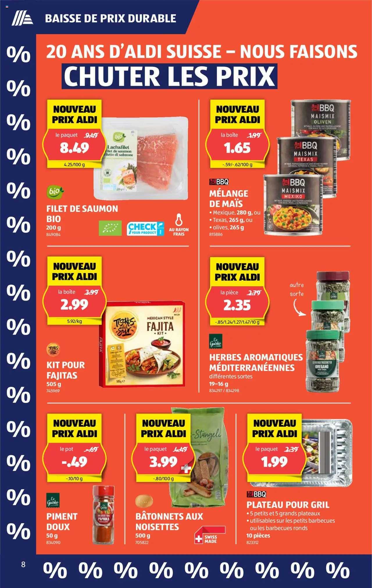 Aldi Prospectus ab 31.07.2025 | Seite: 8