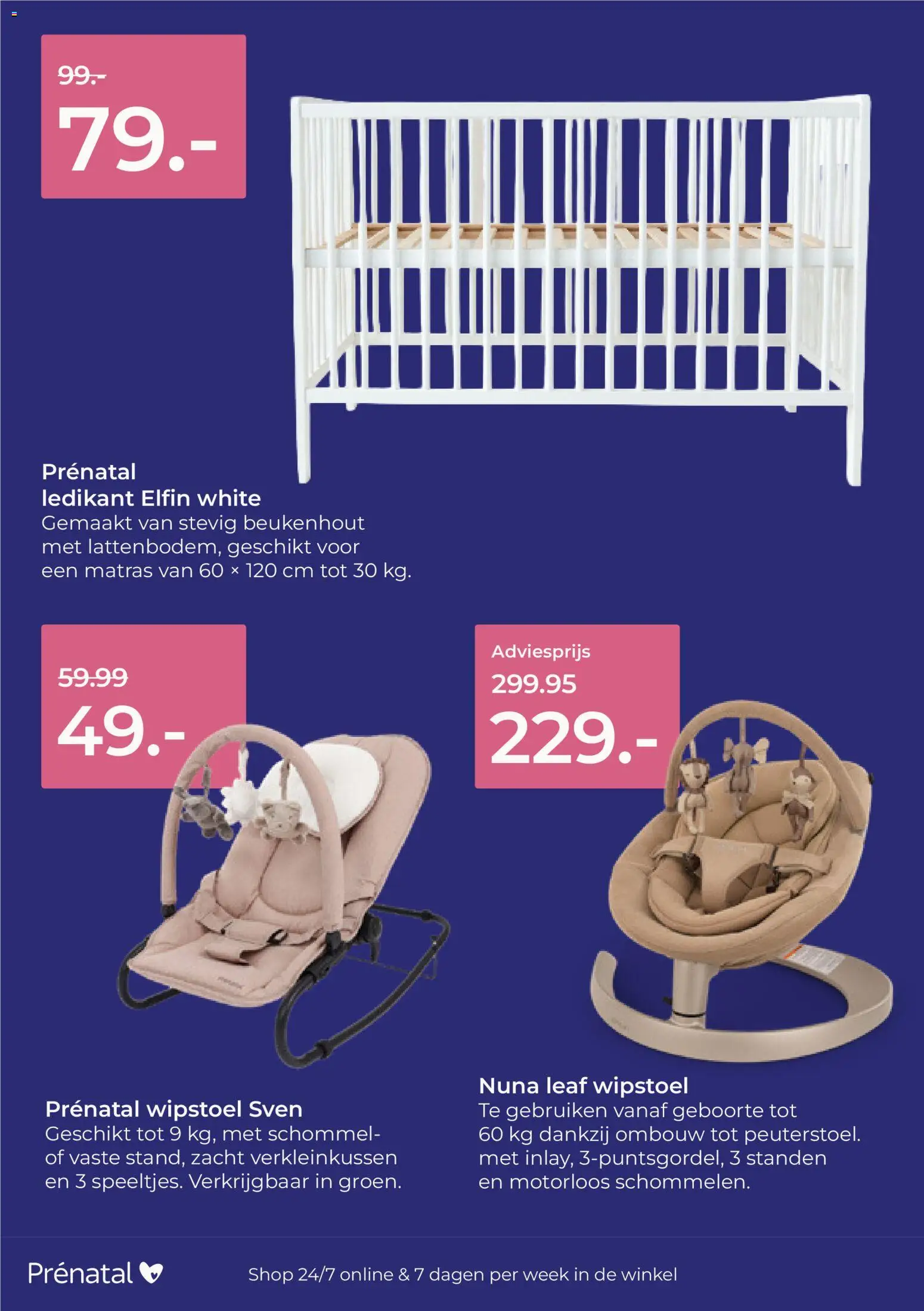 {H1} | Pagina: 29 | Producten: Matras