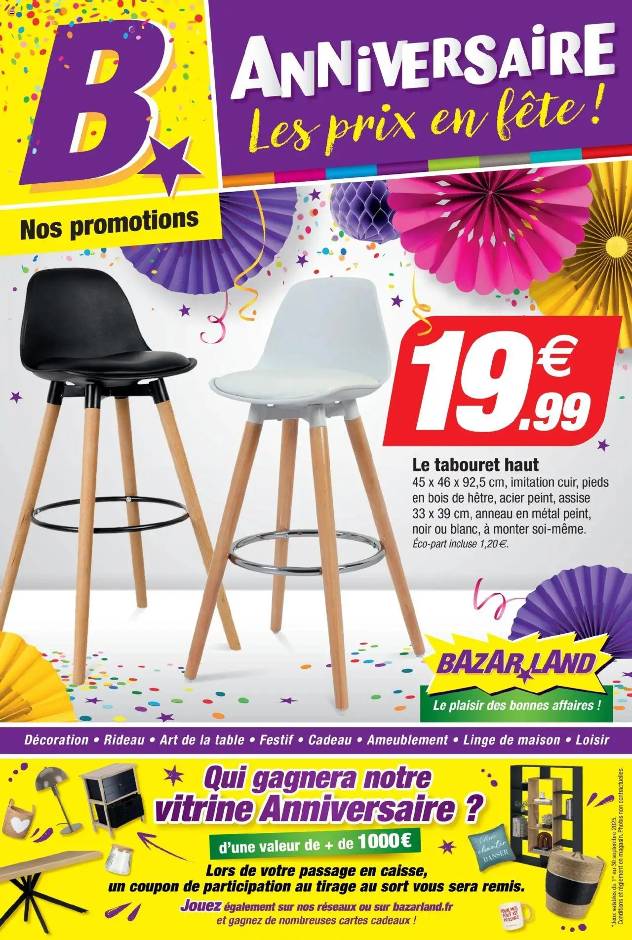  | Page: 1 | Produits: Vitrine, Le tabouret, Table
