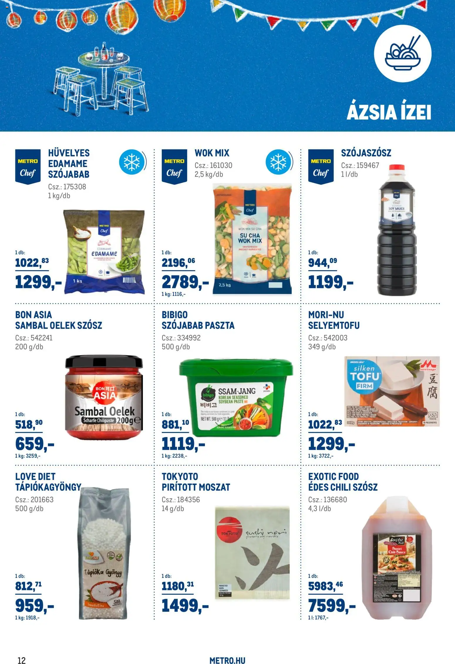 Metro akciós ujság - amely érvényes a következő dátumtól: 01.02.2026 | Oldal: 12