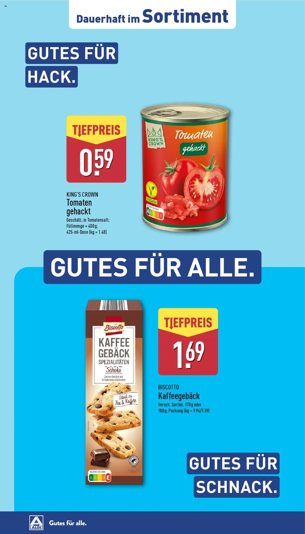 Aldi Prospekt 	 - gültig ab dem 23.06.2025 | Seite: 37 | Produkte: Kaffee, Tomaten, Tee