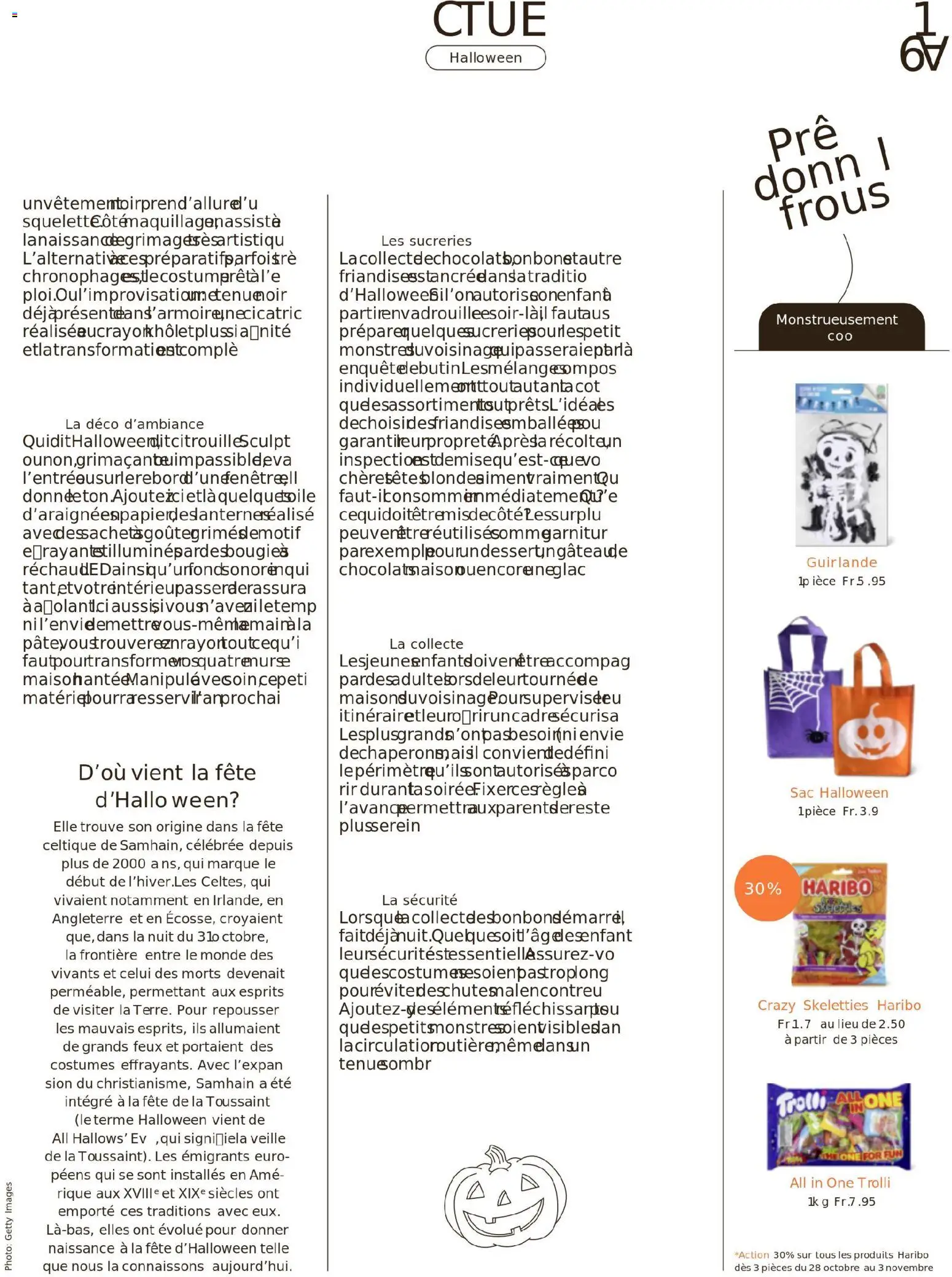 Migros Magazin FR – gültig ab 27.10.2025 | Seite: 19
