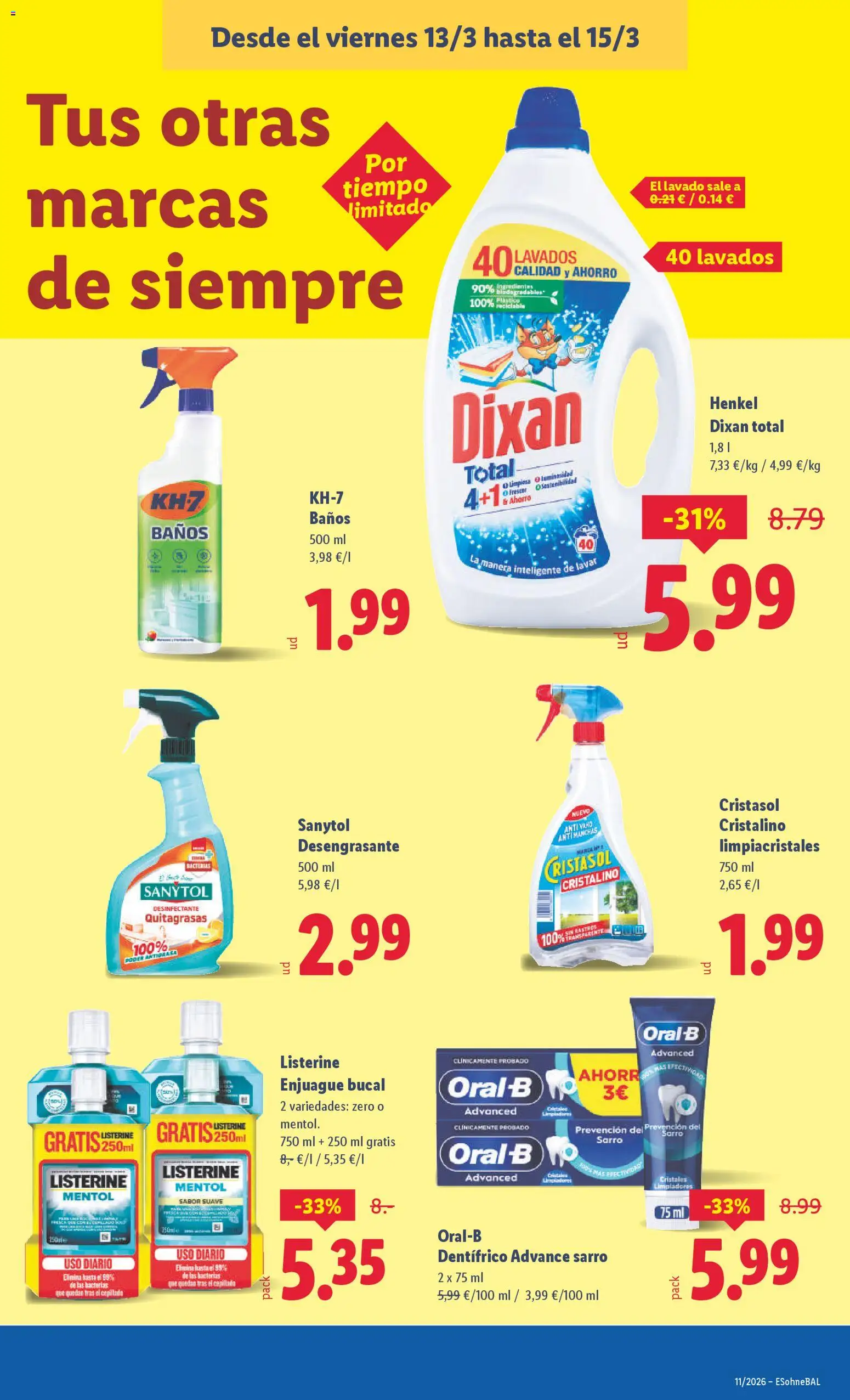 Lidl folleto │ válido desde el 09.03.2026 | Página: 51