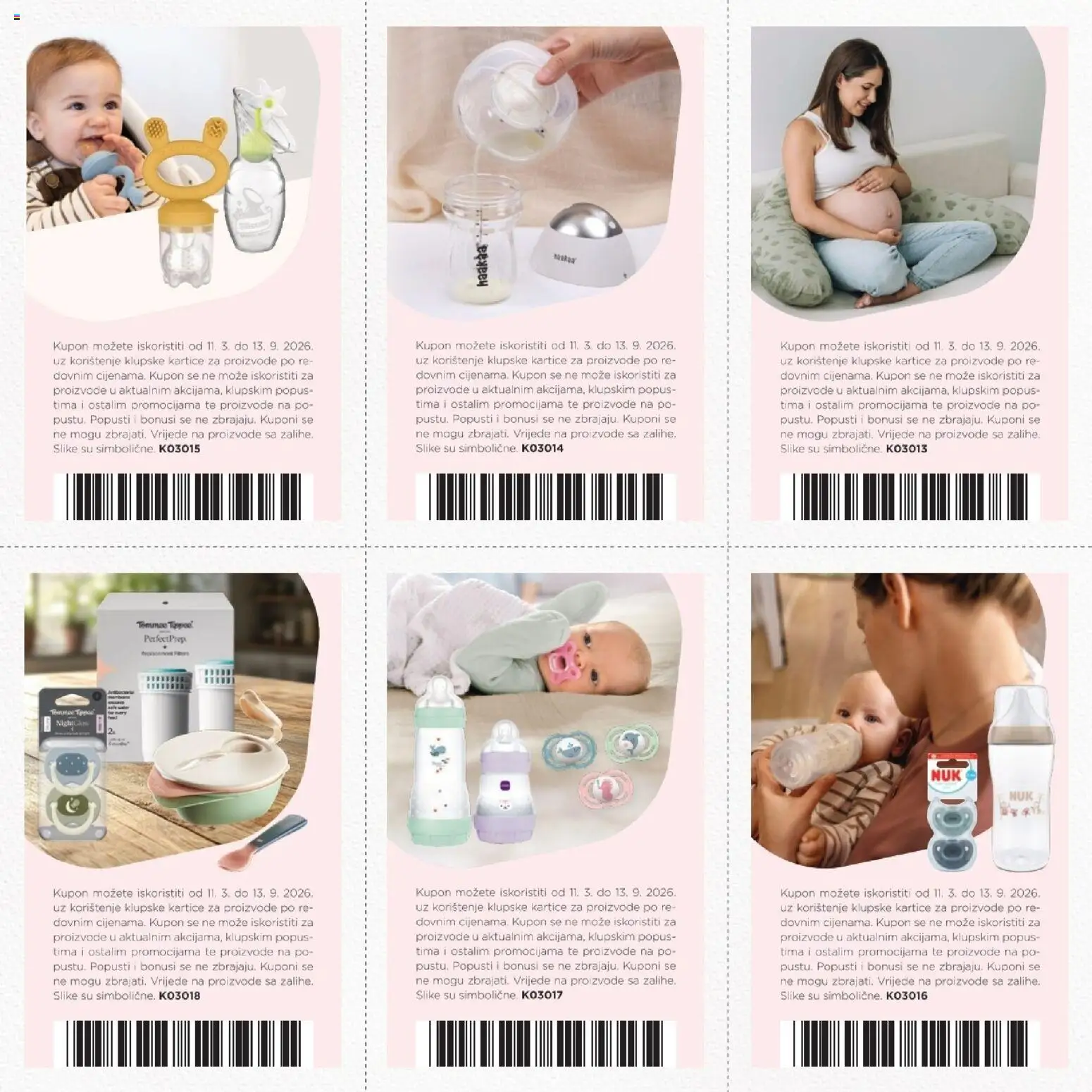 Baby Center katalog | vrijedi od 10.03.2026 | Stranica: 14
