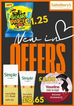 Preview of Sainsbury's - Weekly offers valid from 29.07.2025