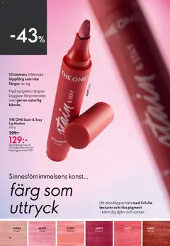 Oriflame erbjudanden 06/26 - Förhandsvisning av reklamblad från butik Oriflame aktuell från 22.04.2026 | Sida: 16 | Produkter: Chili