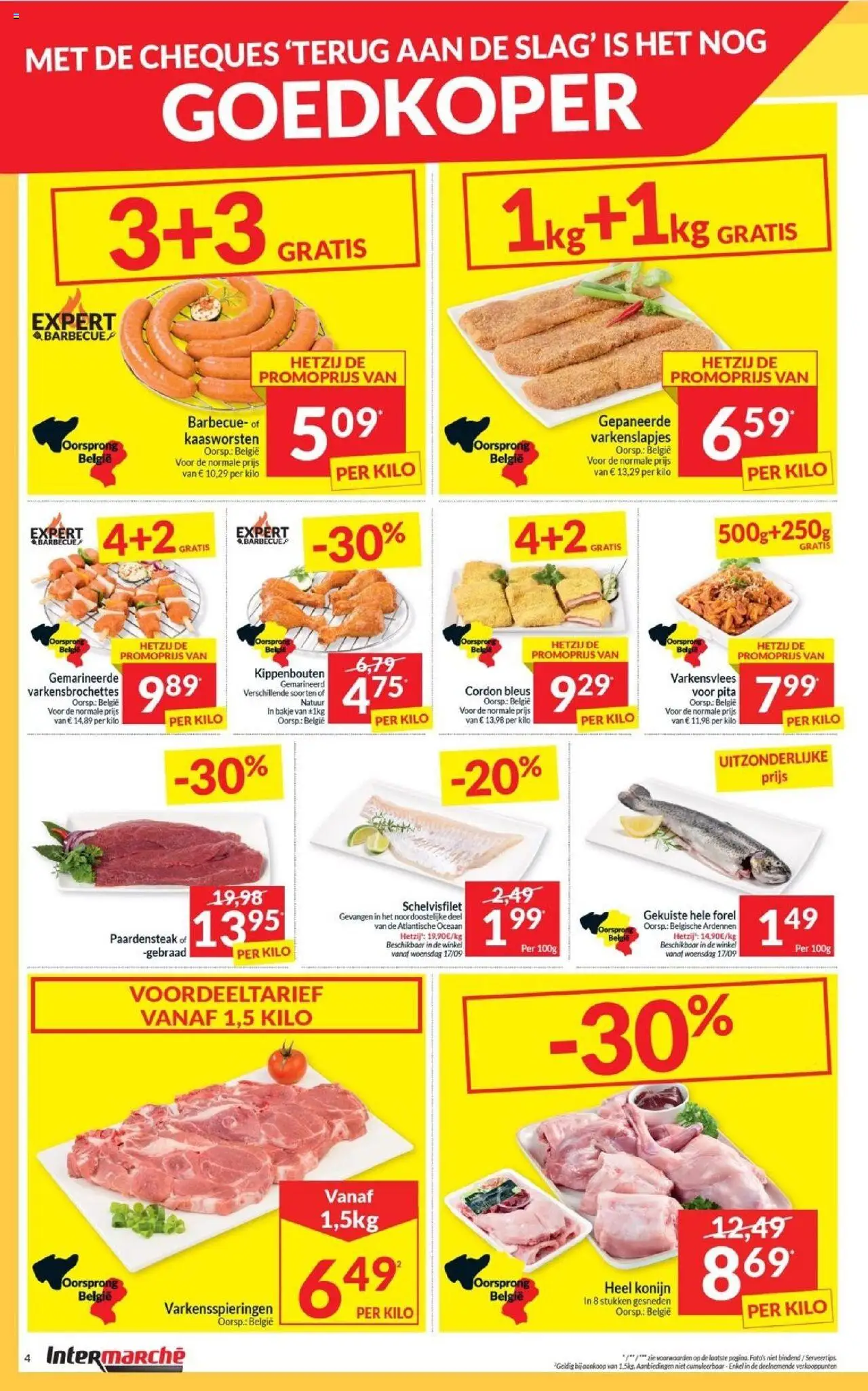  | Pagina: 4 | Producten: Cordon bleu, Varkensvlees, Báránycomb