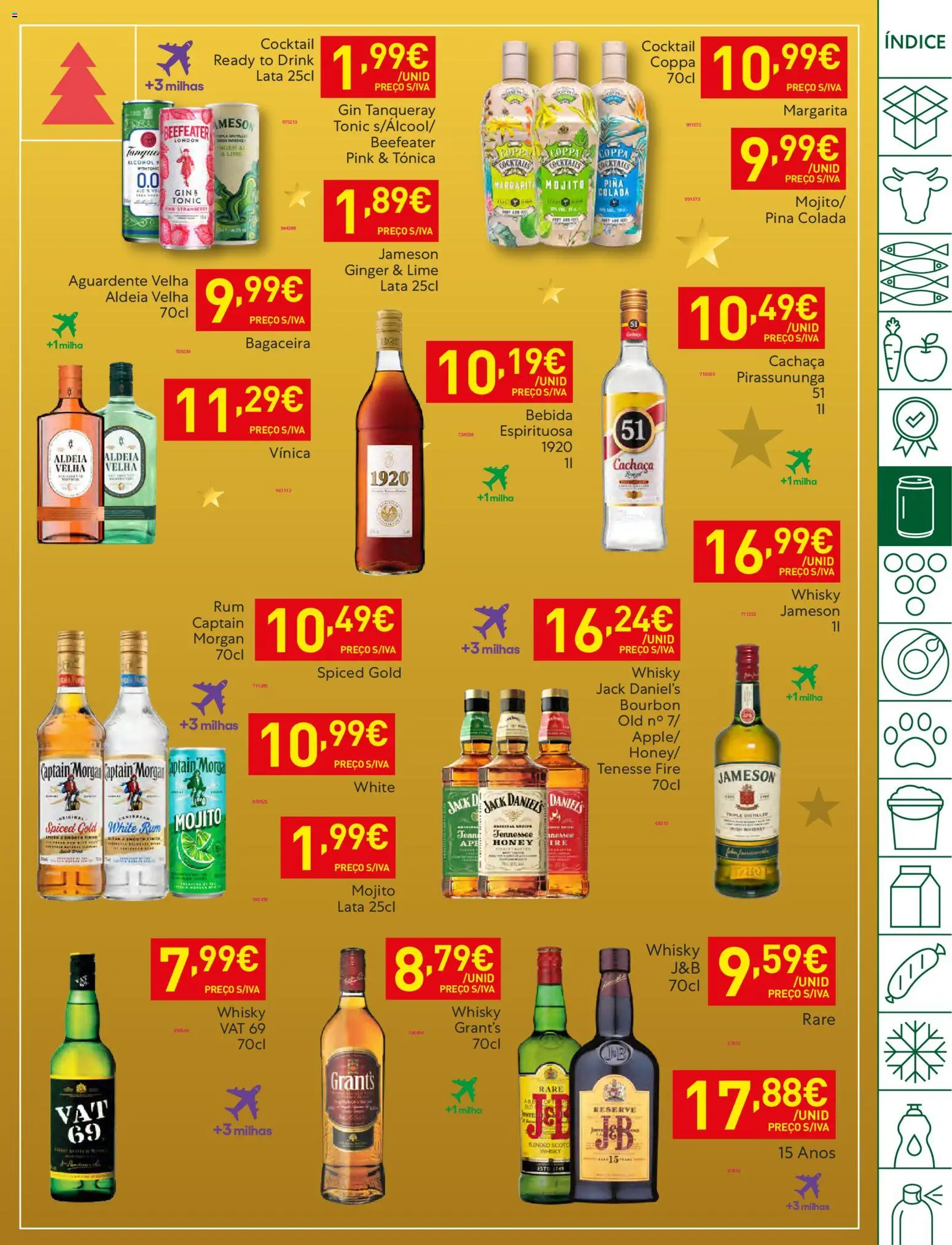 Recheio folheto │ válido de 23.12.2025 | Página: 27 | Produtos: Whisky, Rum, Cocktails, Bebida