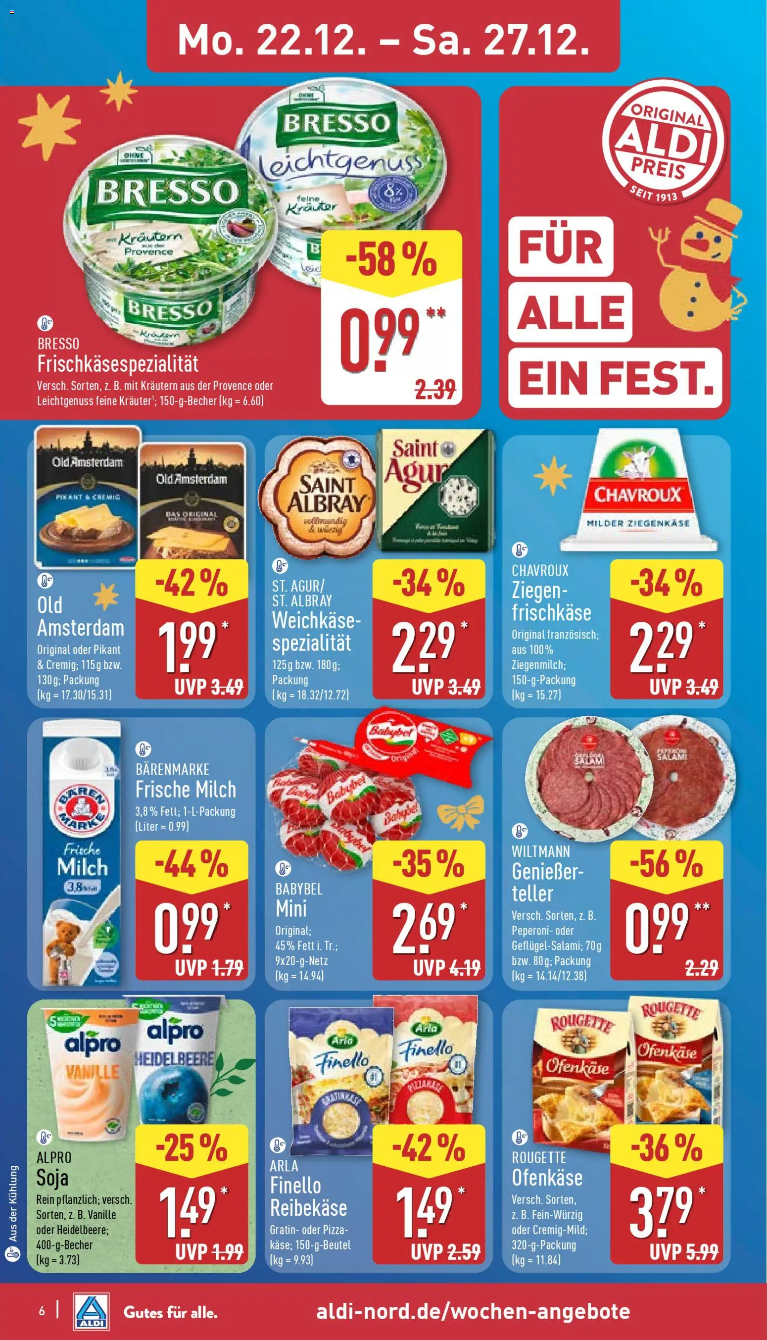 Aldi Prospekt 	 – gültig ab 22.12.2025 | Seite: 7