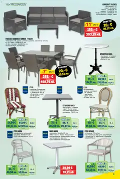 Преглед на METRO брошура - Нехранителни стоки - Офертите са валидни от 26.03.2026 | Страница: 3 | Продукти: Плот, Възглавница, Маса, Стол