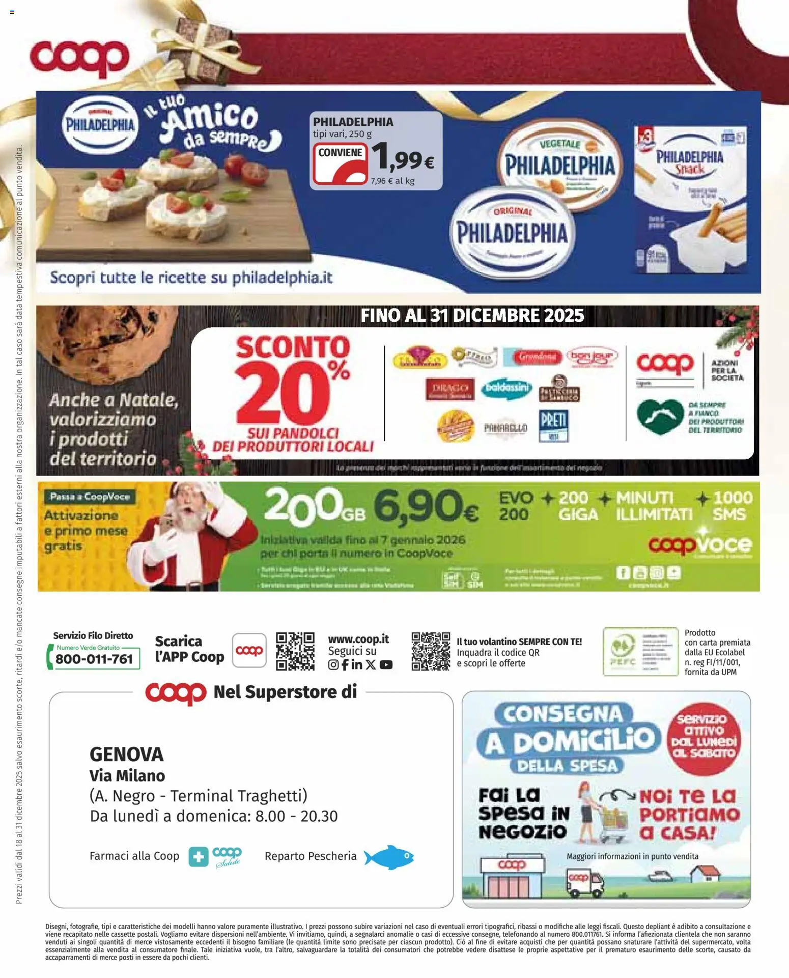 Volantino COOP del 18.12.2025 | Pagina: 26 | Prodotti: Tè, Data