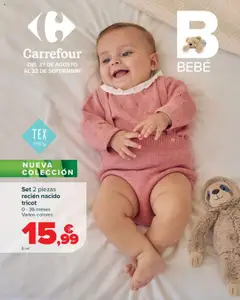 Vista previa Carrefour - Bebe válido desde el 27.08.2025