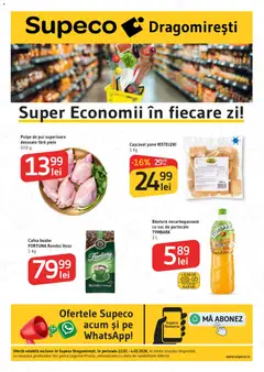 Ofertele Supeco valabile de la 22.01.2026