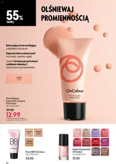 Pogląd oferty "Oriflame Black Friday" - ważna od 12.11.2025 | Strona: 86 | Produkty: krem BB, Lakier do paznokci, Krem