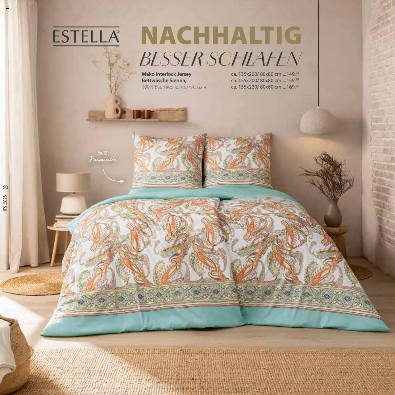 Zurbrüggen Lebenslust - gültig ab dem 01.04.2025 | Seite: 20 | Produkte: Bettwäsche