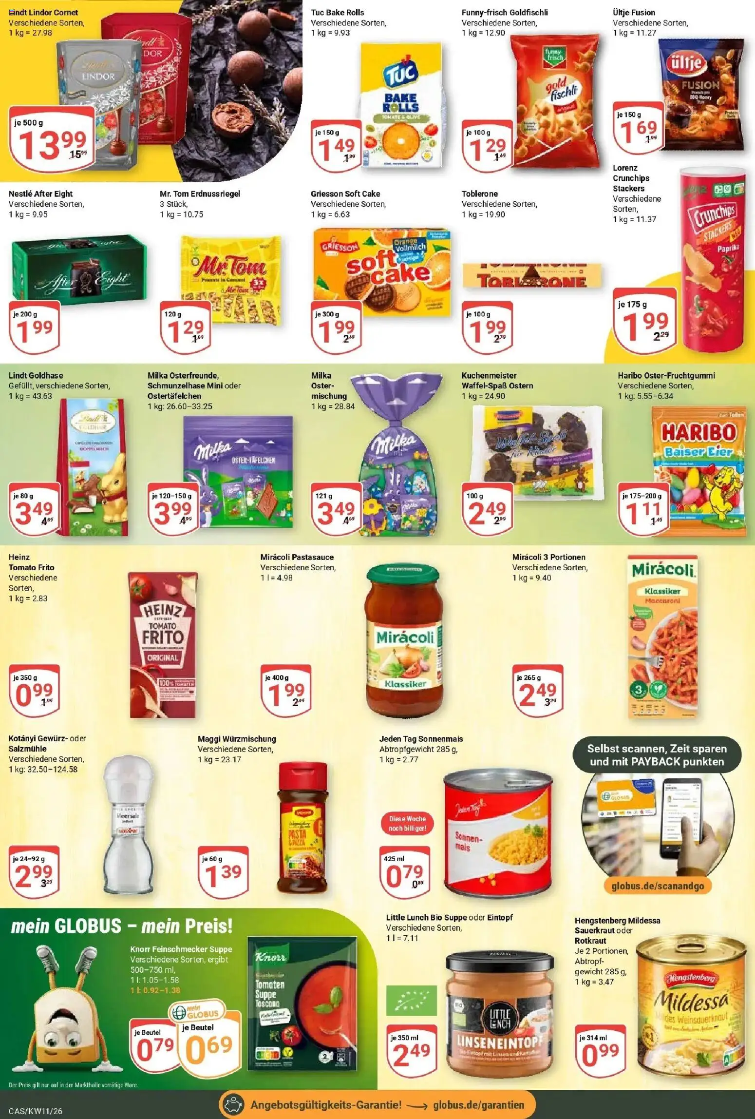 Globus prospekt Castrop-Rauxel	 – gültig ab 09.03.2026 | Seite: 12 | Produkte: Tomaten, Knorr, Milka, Lindt