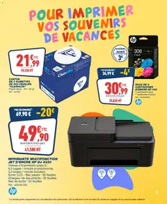 Bureau Vallée - Prévisualisation de Bureau Vallée catalogue valide à partir de 30.03.2026 | Page: 7 | Produits: Bureau, Porte, Cartouche, Papier blanc