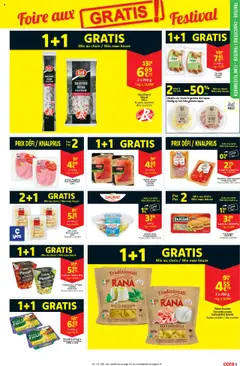  | Pagina: 5 | Producten: Salades, Pasta, Gouda, Spinazie