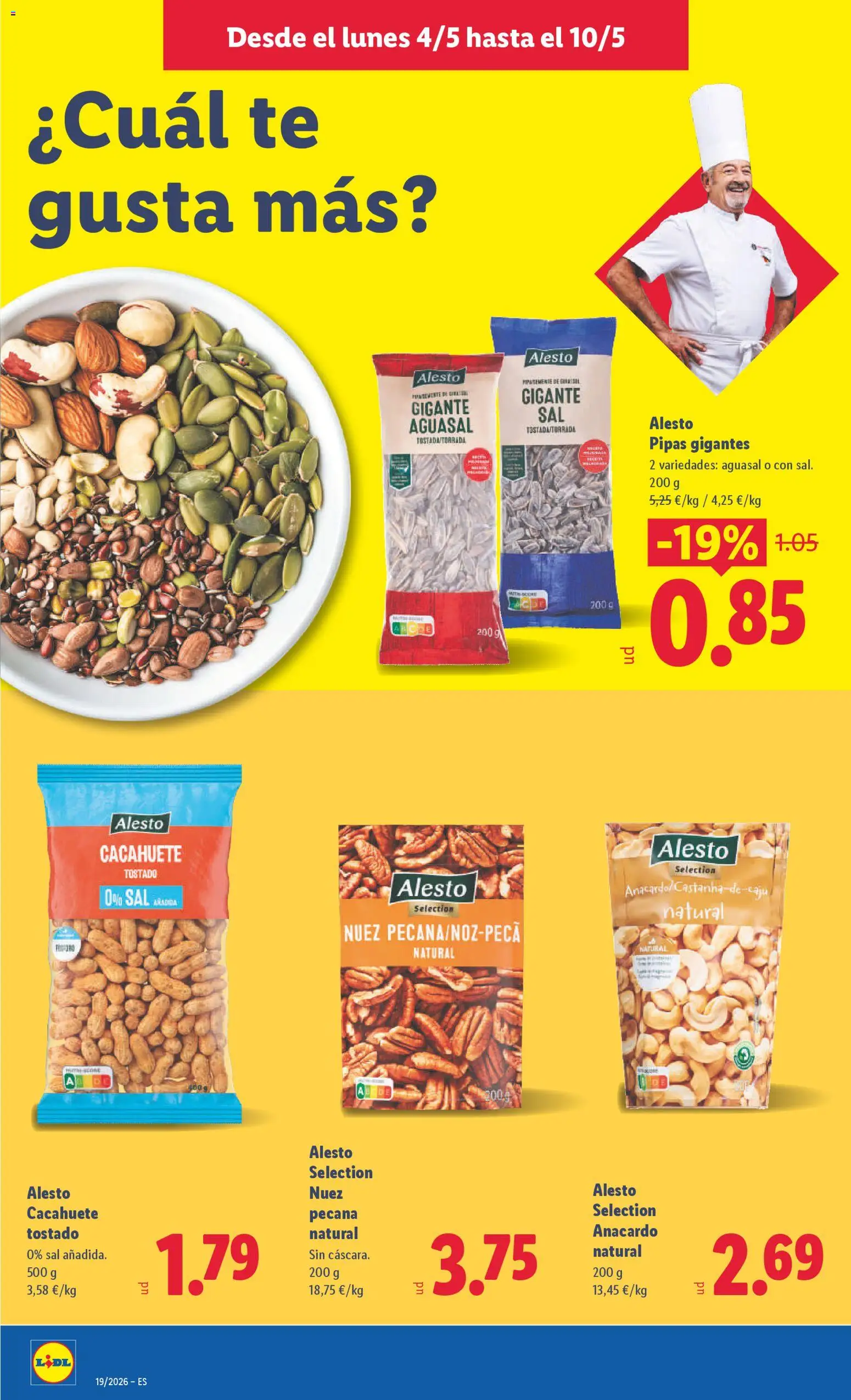 Lidl folleto │ válido desde el 04.05.2026 | Página: 16 | Productos: Té
