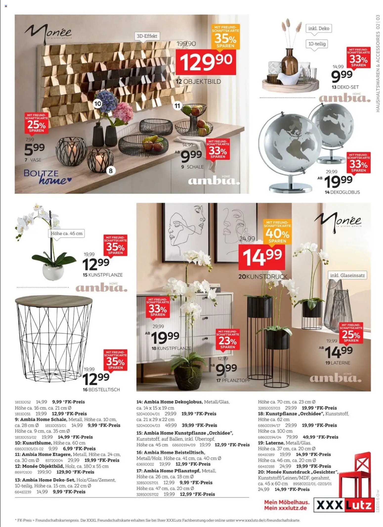 XXXL Lutz Restaurantgutscheine – gültig ab 18.01.2026 | Seite: 7