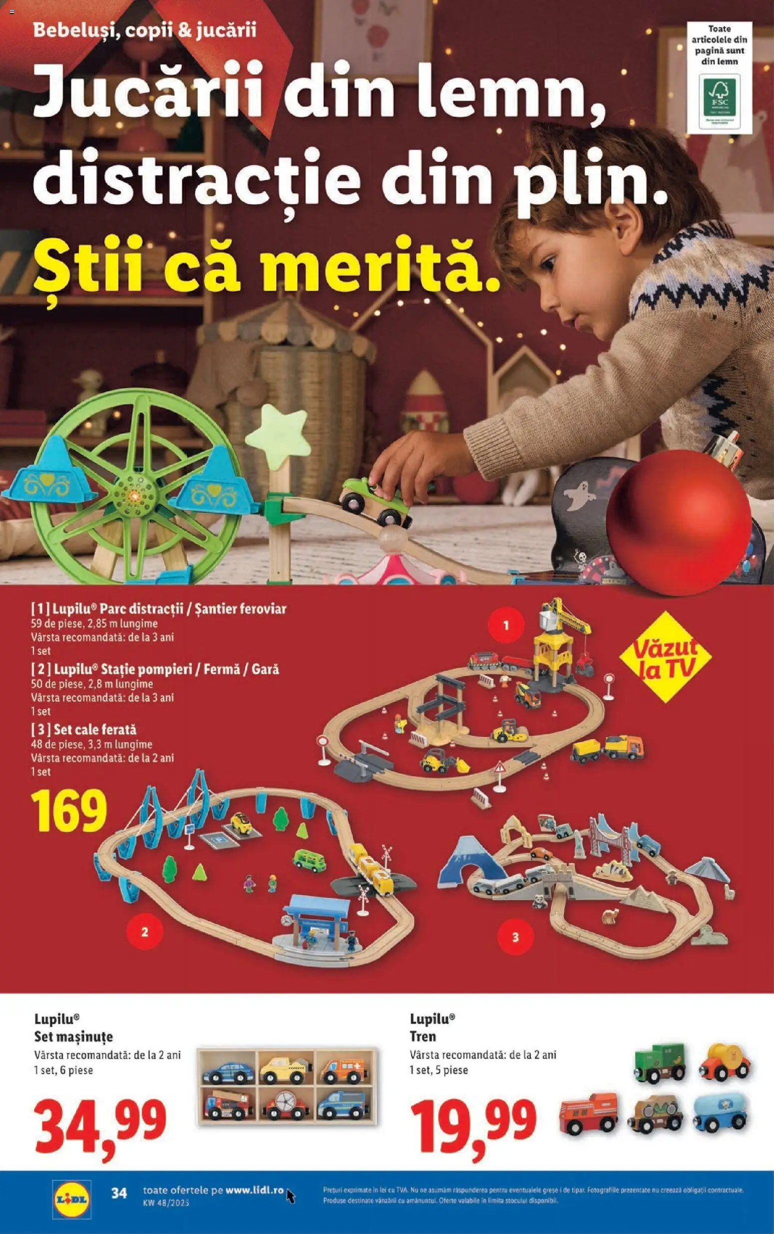 Noul catalog Lidl – valabil de la 24.11.2025 | Pagină: 34