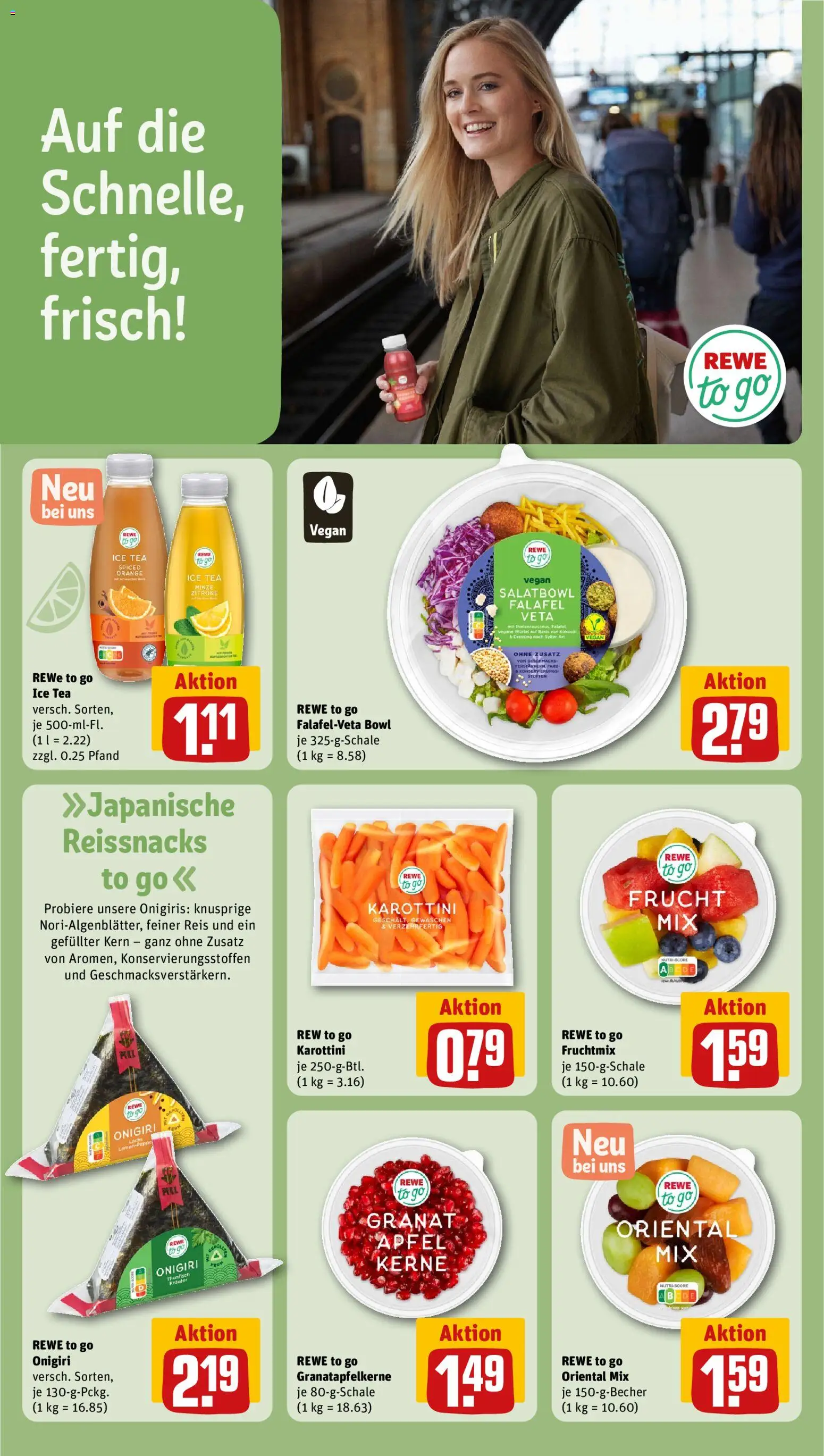 Rewe ihr Kaufpark Prospekt 	 – gültig ab 10.11.2025 | Seite: 22 | Produkte: Thunfisch, Dressing, Zitrone, Reis