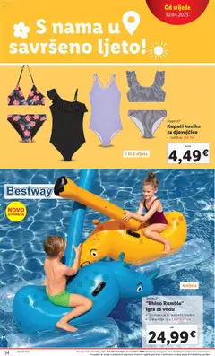 Lidl katalog | vrijedi od 19.05.2025 | Stranica: 34