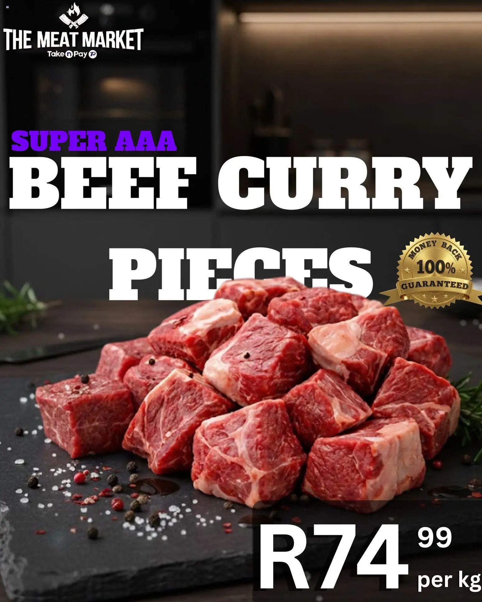 New Take n Pay catalogue – valid from 13.03.2026 | Page: 17 | Products: Beef