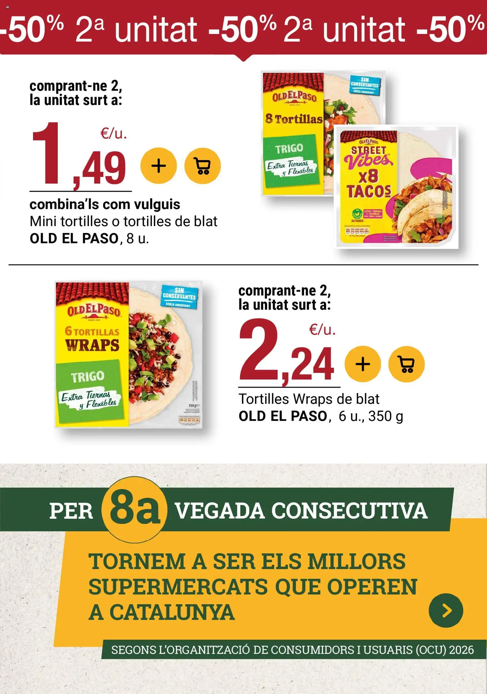 Bonpreu folleto │ válido desde el 08.04.2026 | Página: 17 | Productos: Tacos