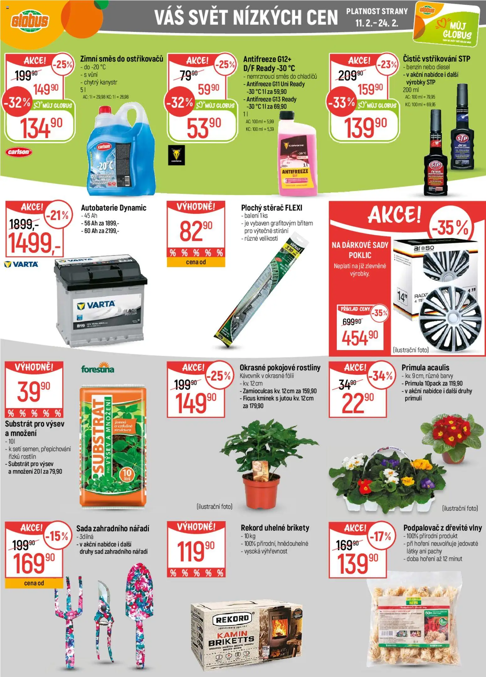 Globus leták od 11.02.2026 | Strana: 27