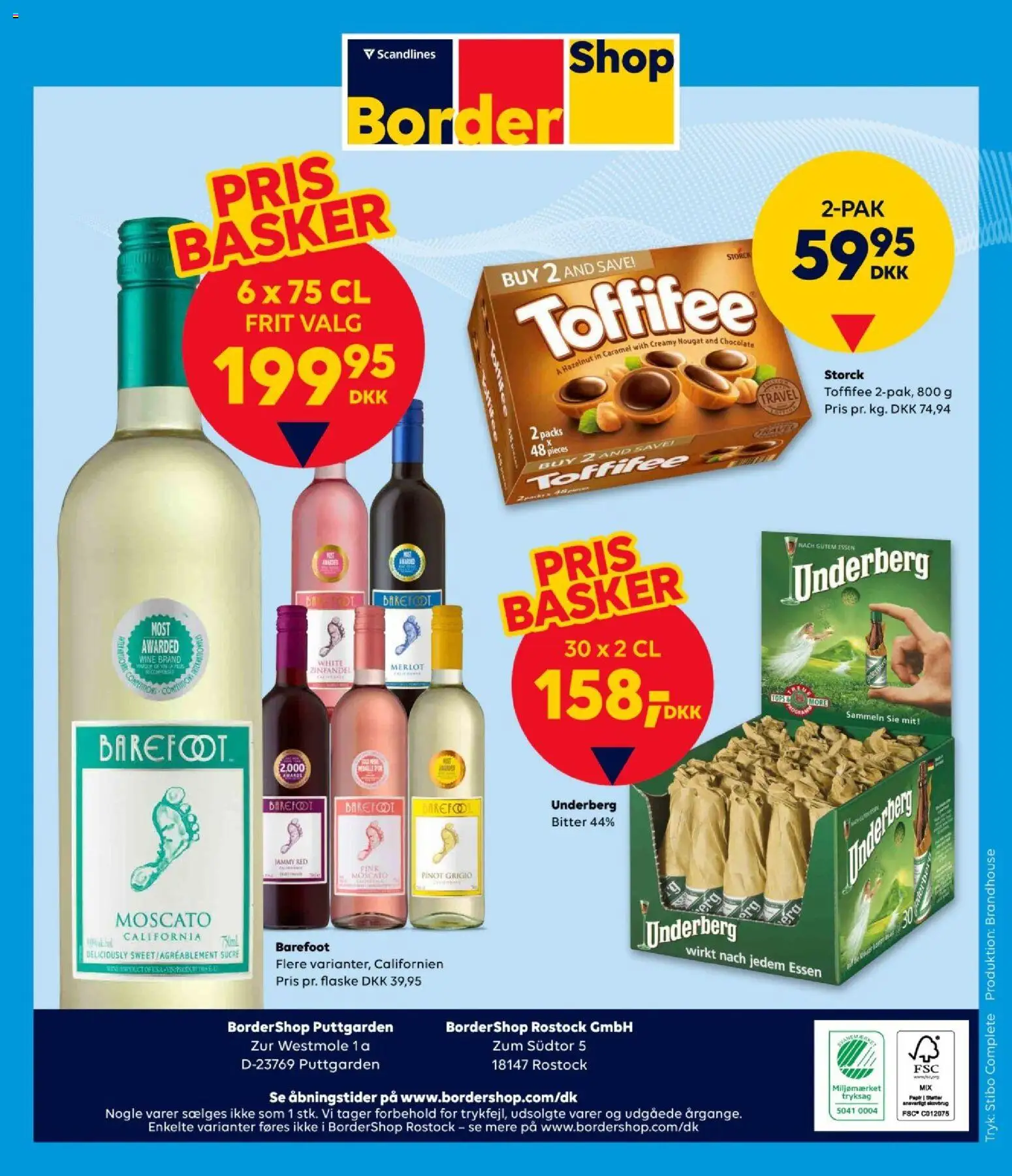 Bordershop tilbudsavis – gyldig fra 31.12.2025 | Side: 20 | Produkter: Nougat, Søm