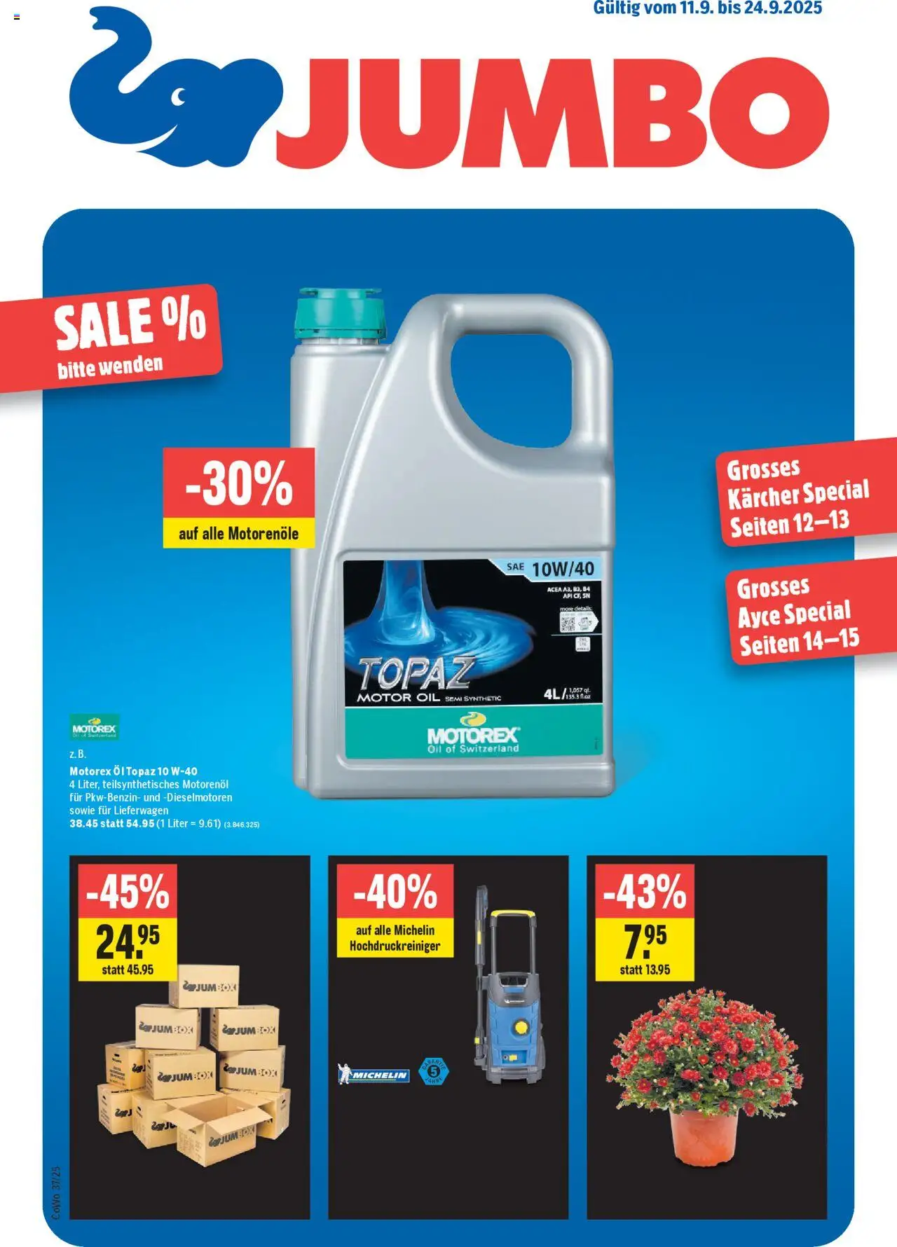 Jumbo Aktionen – gültig ab 11.09.2025 | Seite: 32 | Produkte: Öl