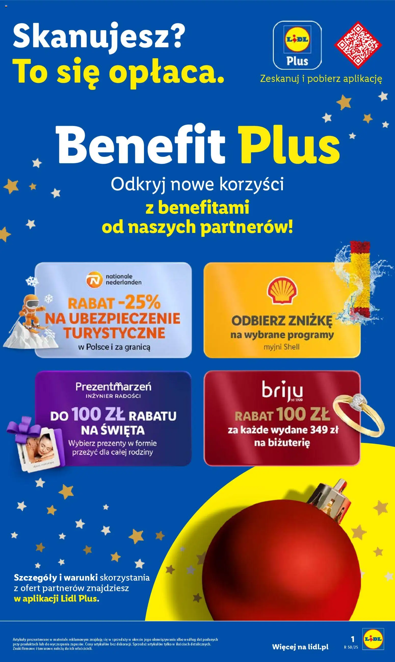 Lidl Gazetka od 15.12.2025 | Strona: 74