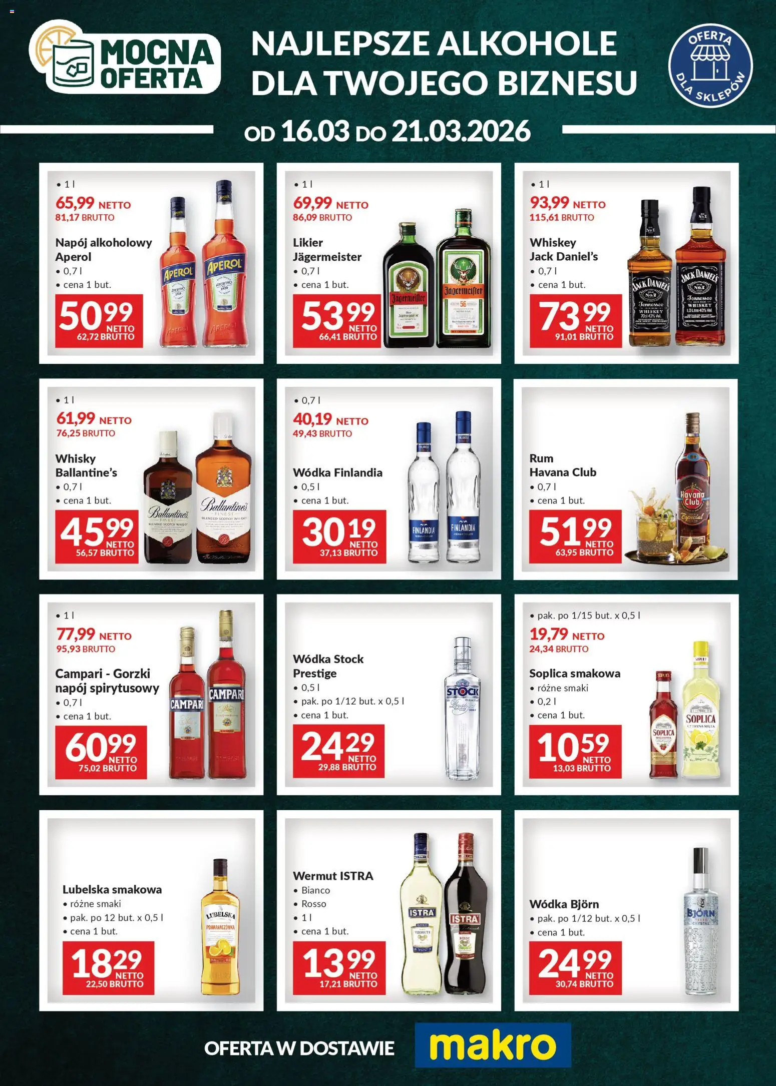 Makro gazetka - Mocna oferta od 16.03.2026 | Strona: 1