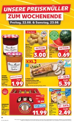 Kaufland Prospekt 	 - gültig ab dem 21.08.2025 | Seite: 10