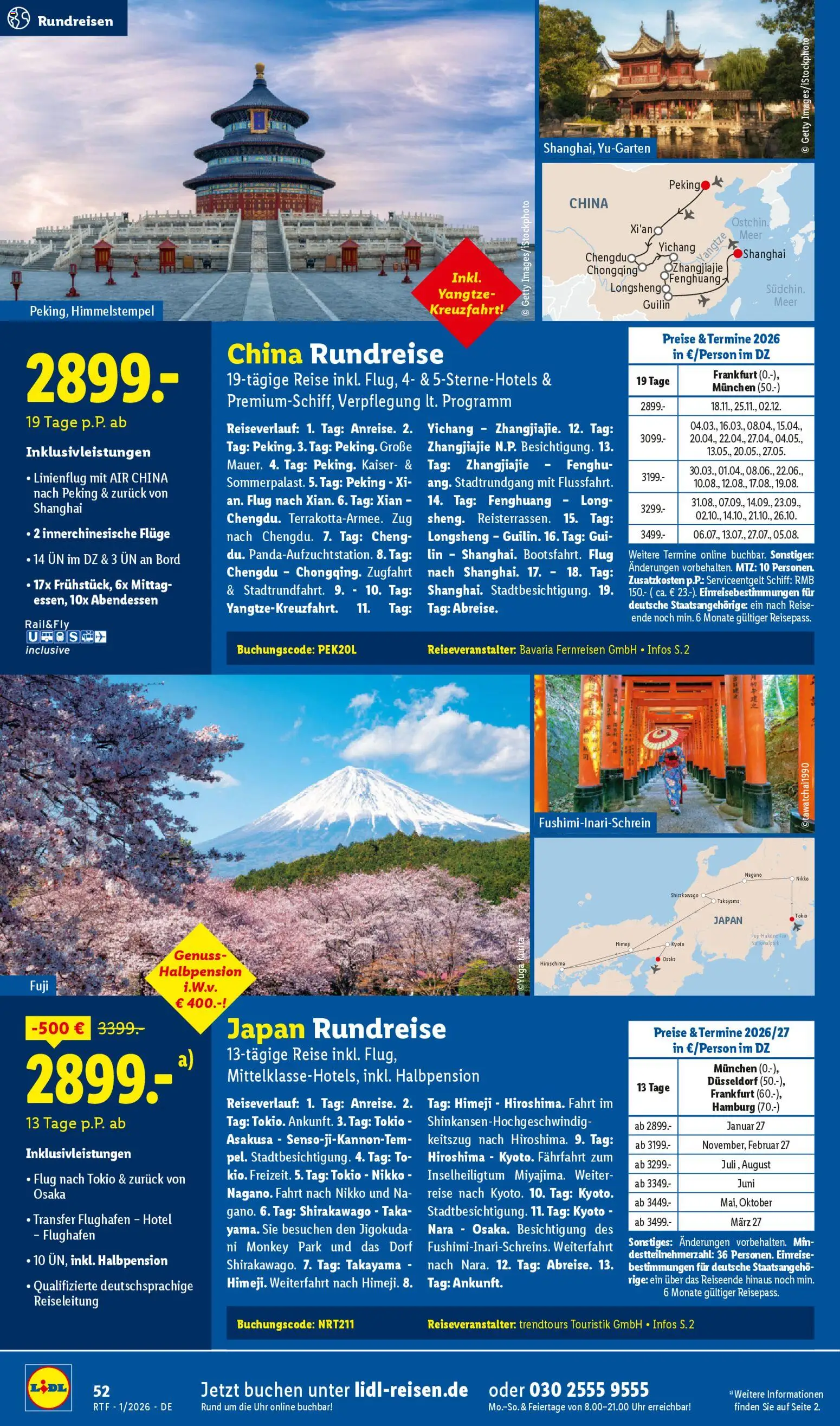 Lidl Reisen - Prospekt – gültig ab 14.01.2026 | Seite: 52 | Produkte: Uhr