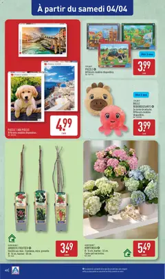 Aldi - Prévisualisation de Aldi - Catalogue de la semaine 14 valide à partir de 31.03.2026 | Page: 52 | Produits: Hortensia, Arbuste Fruitier