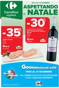 Anteprima del volantino Carrefour Express - Torino catalogo valido a partire dal 04.12.2025
