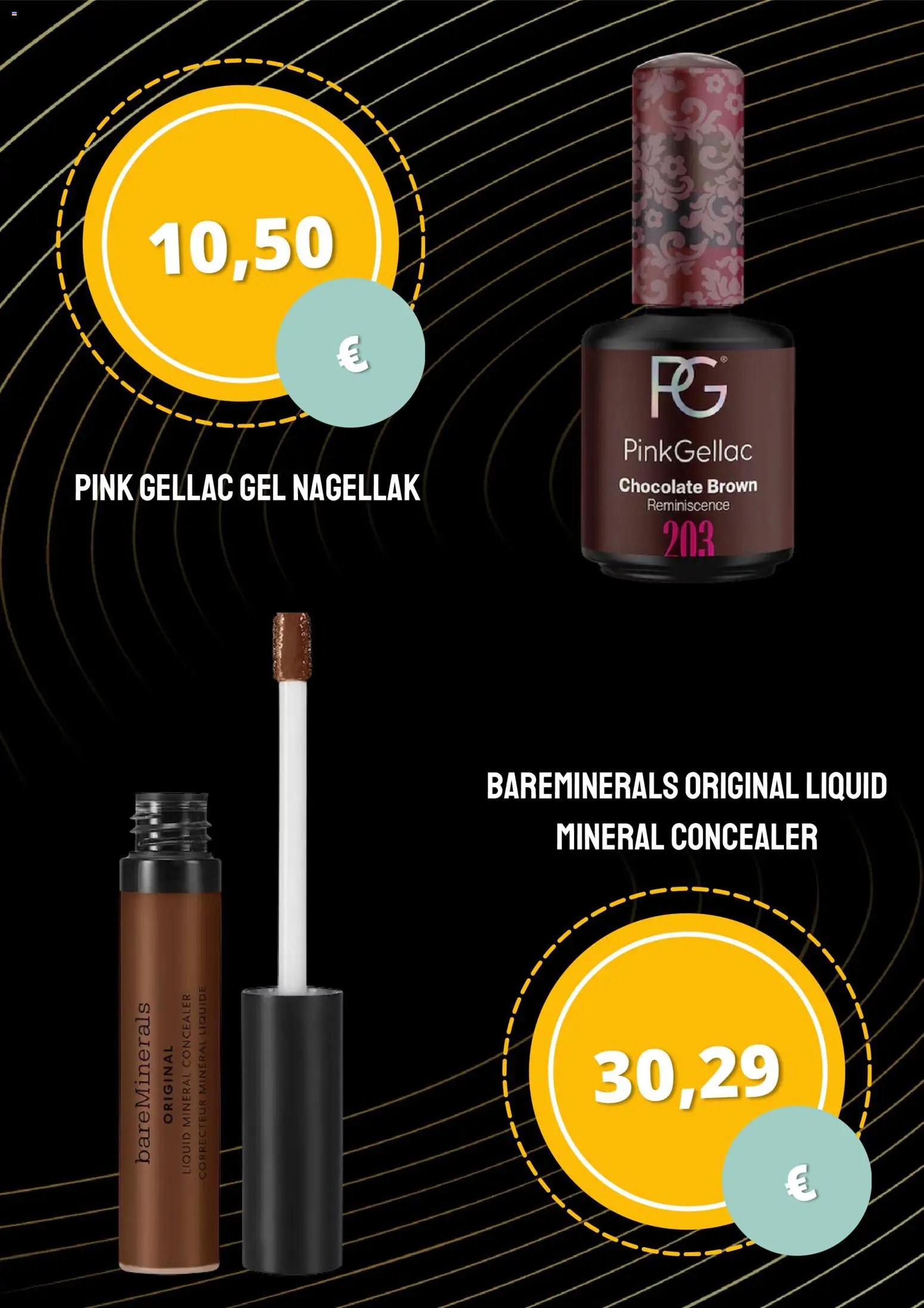 {H1} | Pagina: 5 | Producten: Concealer, Gel, Nagellak