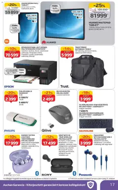 Auchan akciós ujság - amely érvényes a következő dátumtól: 04.09.2025 | Oldal: 17