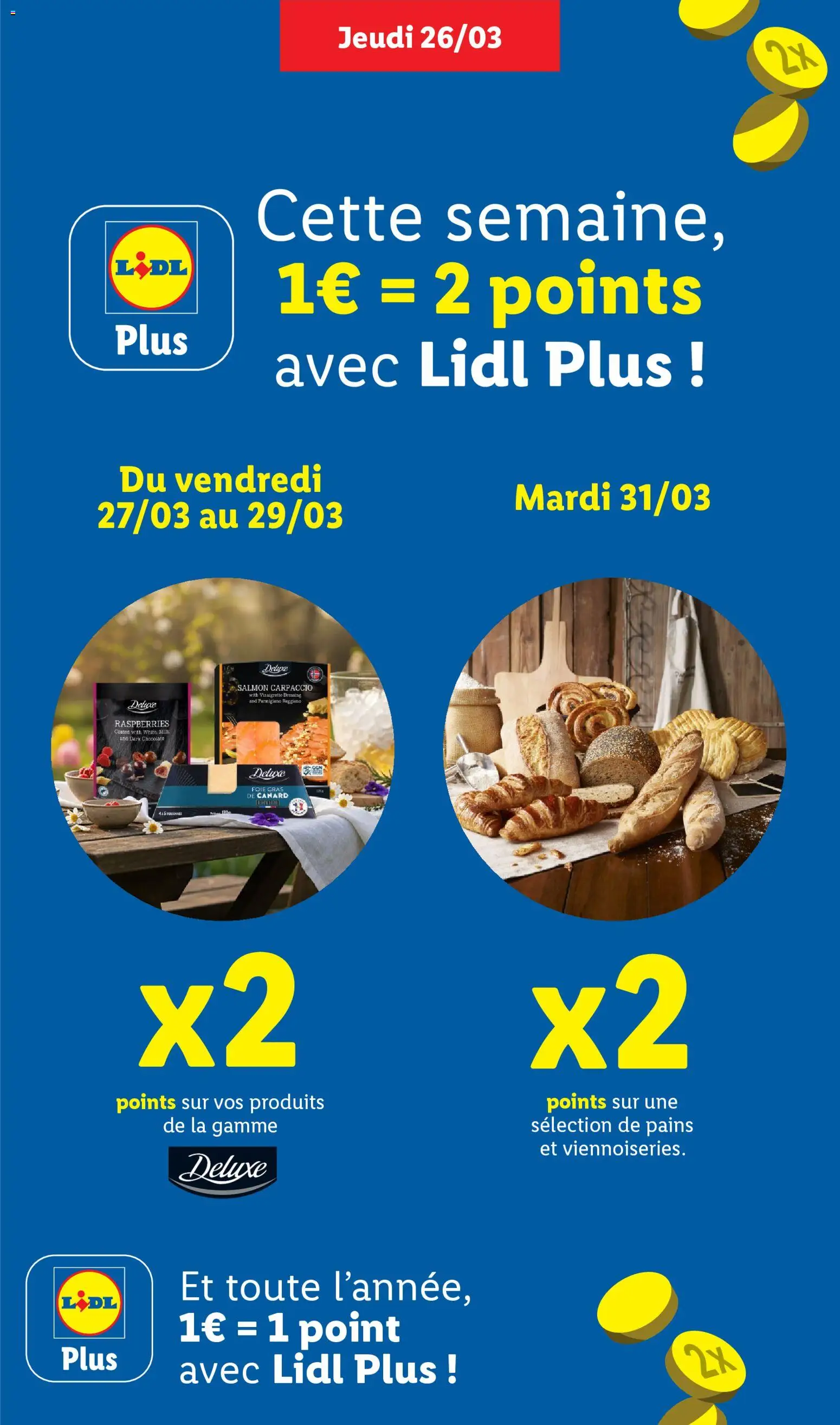 Les promos LIDL débarquent le 26/03/2026 ! 🤯💰 | France