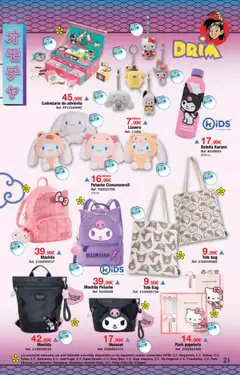 Vista previa Drim folleto válido desde el 03.11.2025 | Página: 168 | Productos: Mochila, Neceser