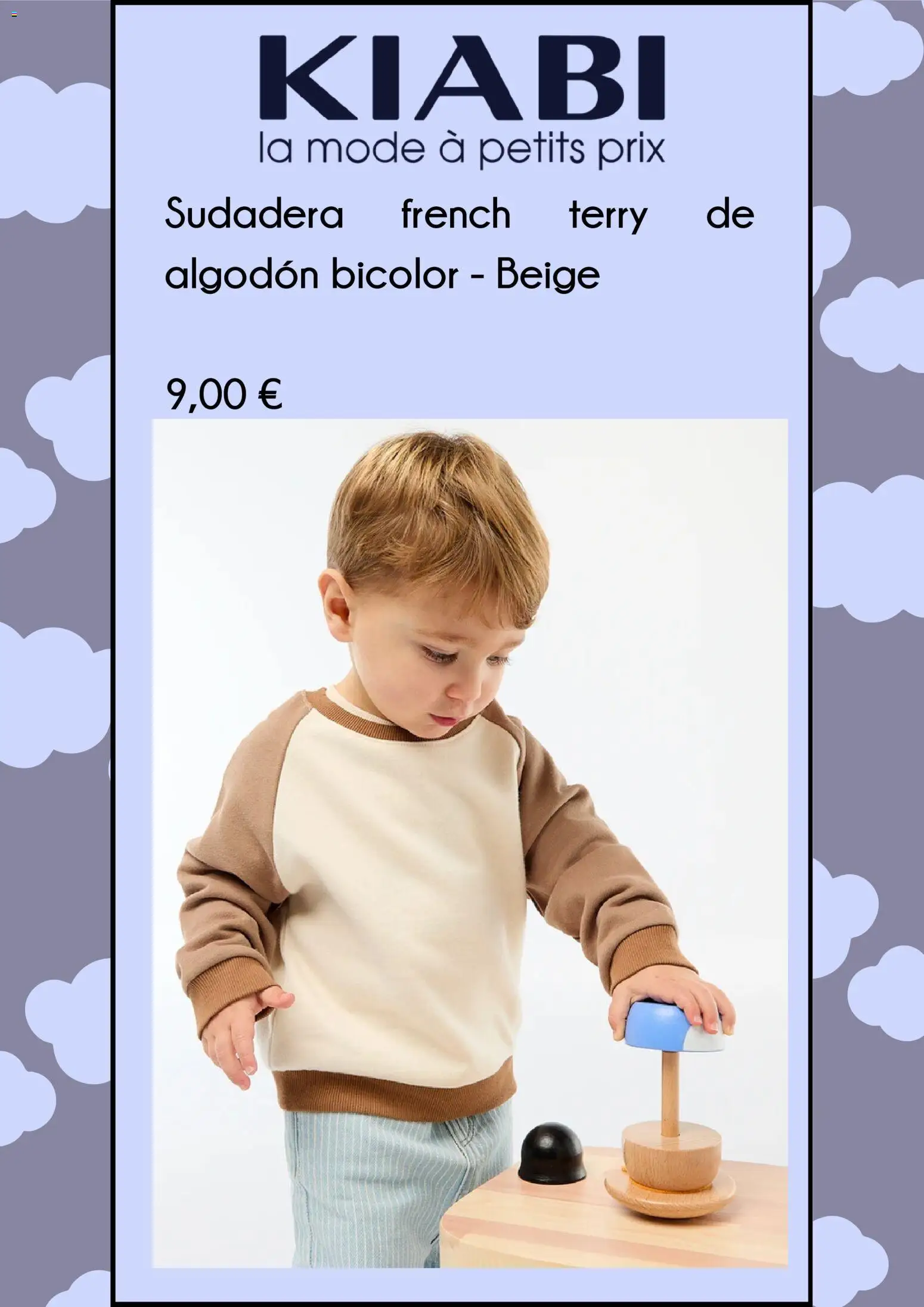 KIABI folleto │ válido desde el 05.03.2026 | Página: 4 | Productos: Sudadera