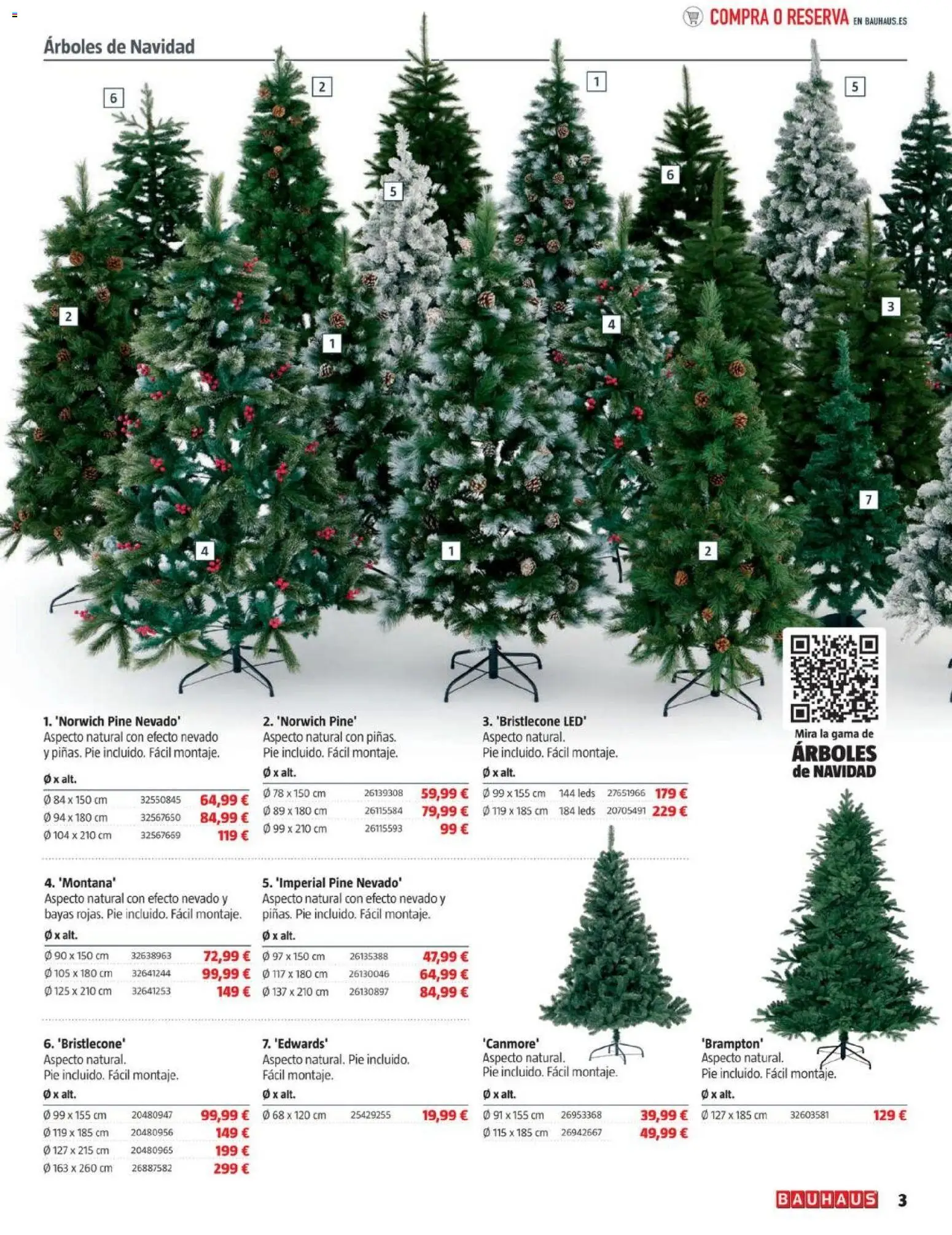 Bauhaus folleto │ válido desde el 17.11.2025 | Página: 3