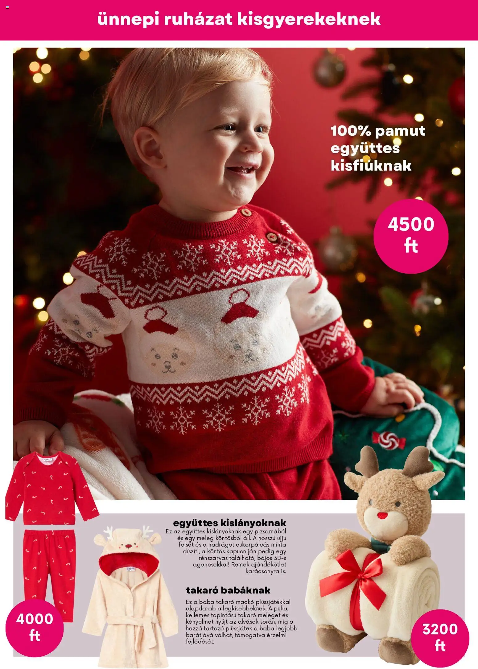 Pepco akciós ujság - amely érvényes a következő dátumtól: 11.12.2025 | Oldal: 8 | Termékek: Köntös, Takaró