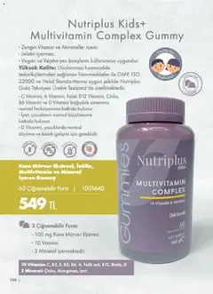 Farmasi Katalog - 01.08.2025 tarihinden itibaren geçerlidir | Sayfa: 106