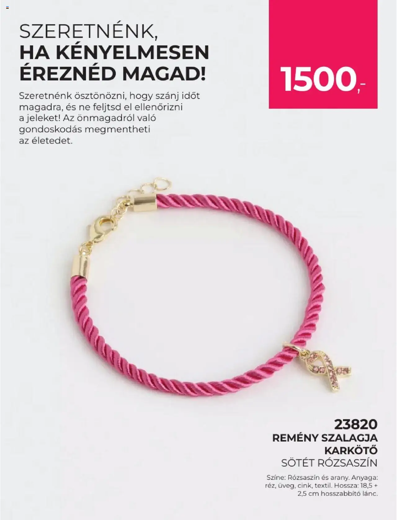 Avon akciós ujság - amely érvényes a következő dátumtól: 01.08.2025 | Oldal: 8