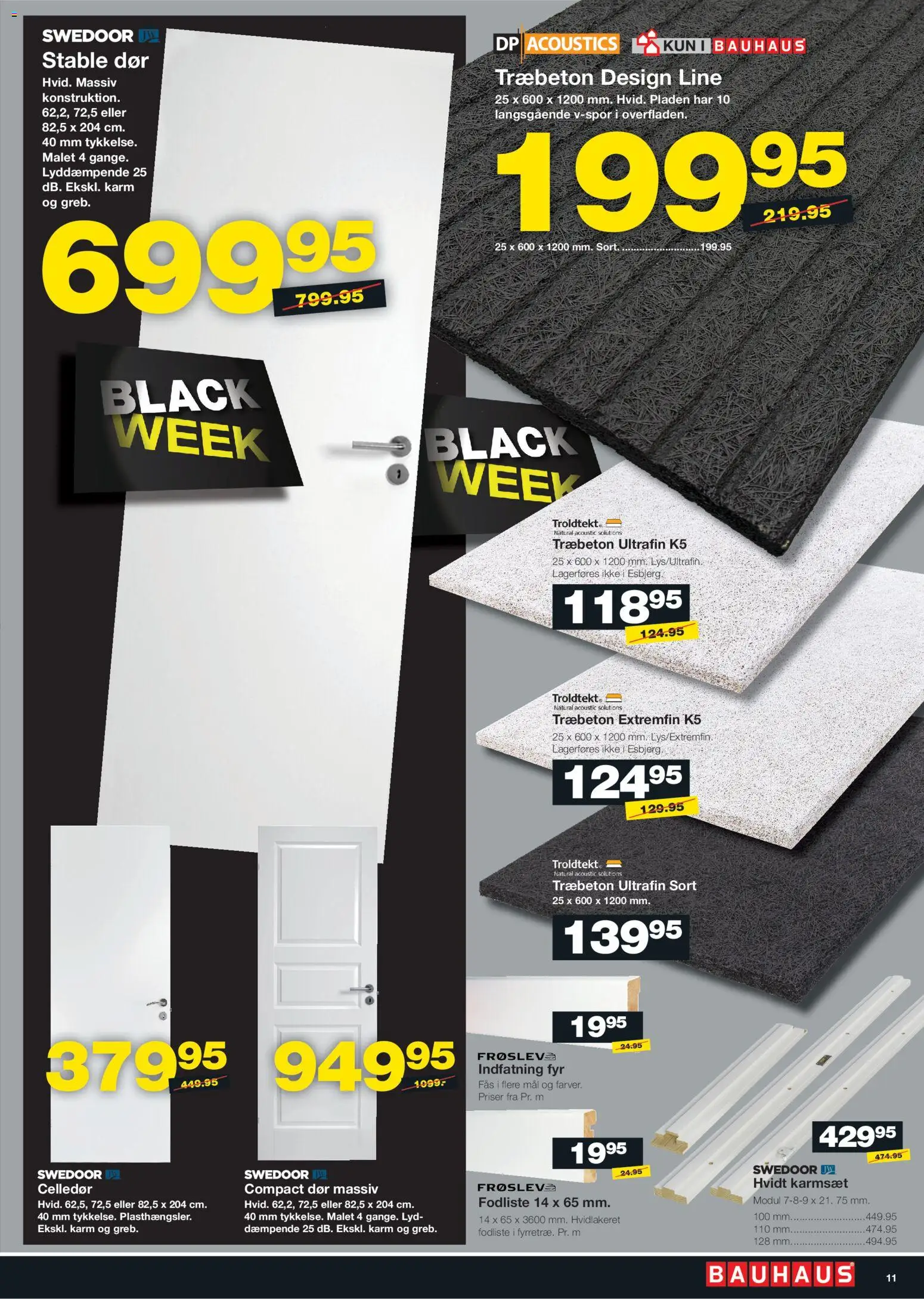Bauhaus tilbudsavis – gyldig fra 26.11.2025 | Side: 11 | Produkter: Lyd
