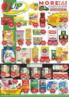 Preview of 1UP Cash & Carry specials valid from 22.08.2025