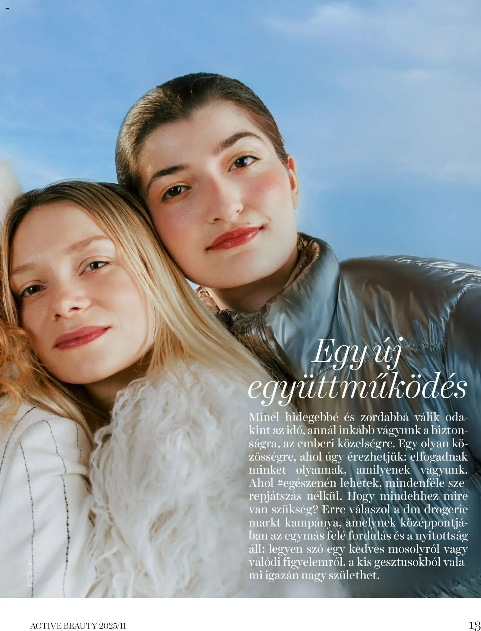 DM Drogerie Markt akciós ujság - amely érvényes a következő dátumtól: 13.11.2025 | Oldal: 13